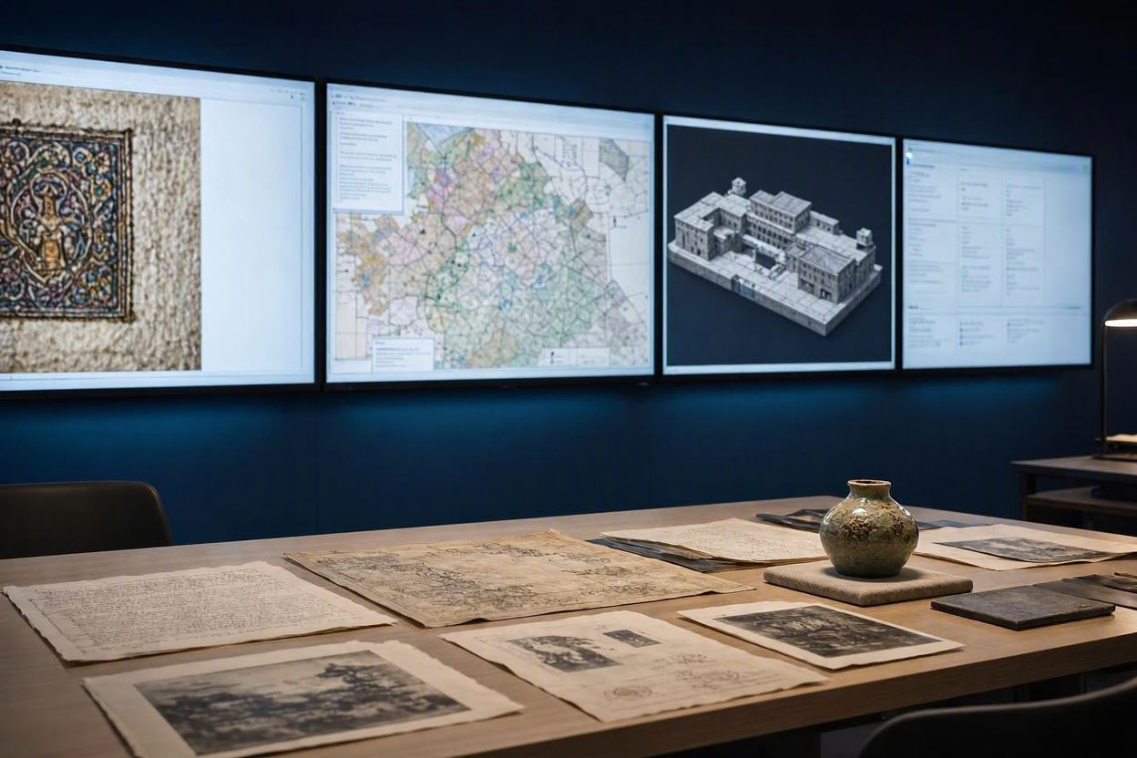 Cultural Heritage Digitisation